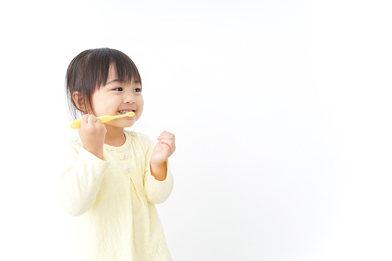 子どもの歯医者はいつから？